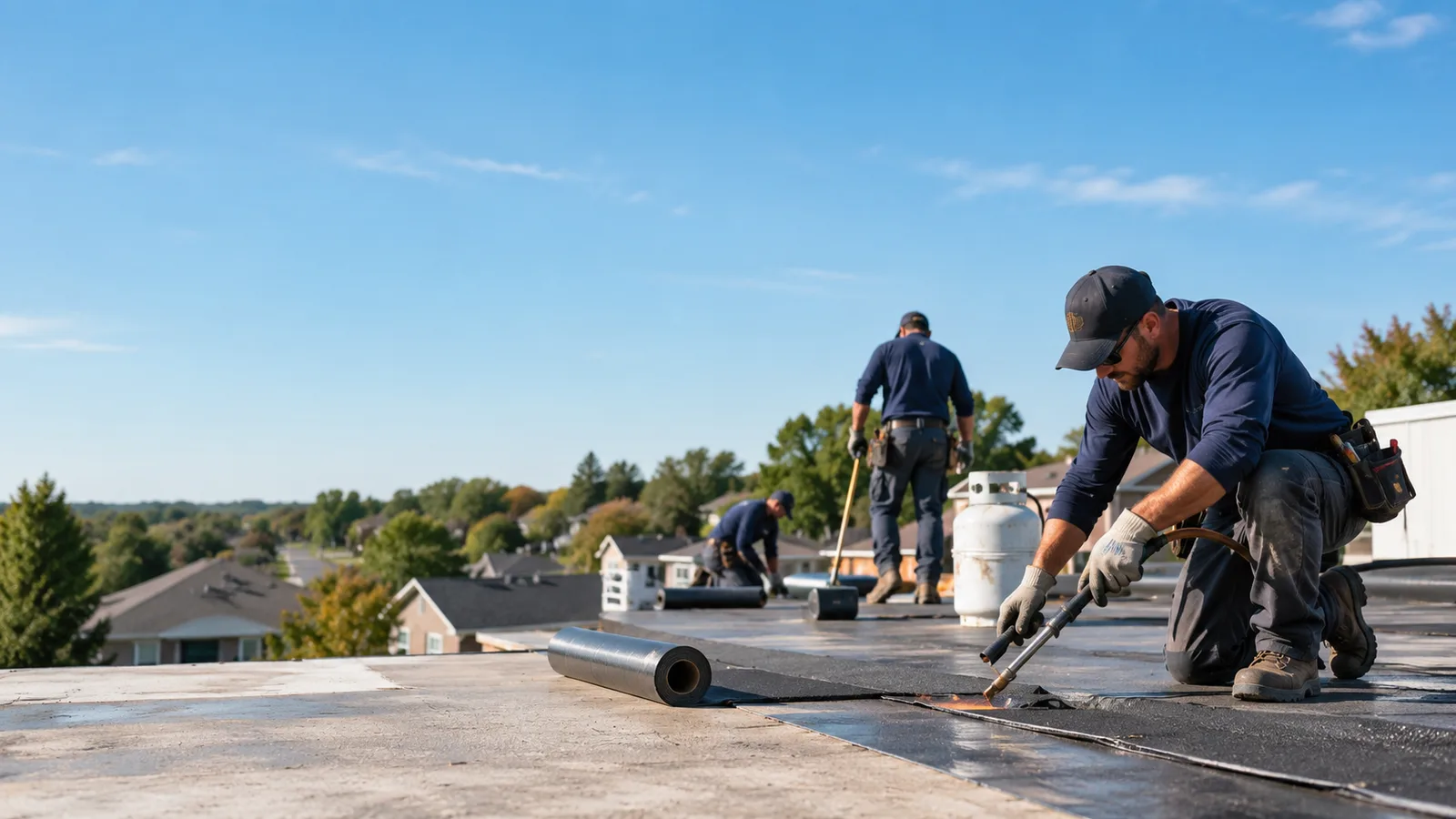 Flat Roof Leak Repair providers in Grenora, ND